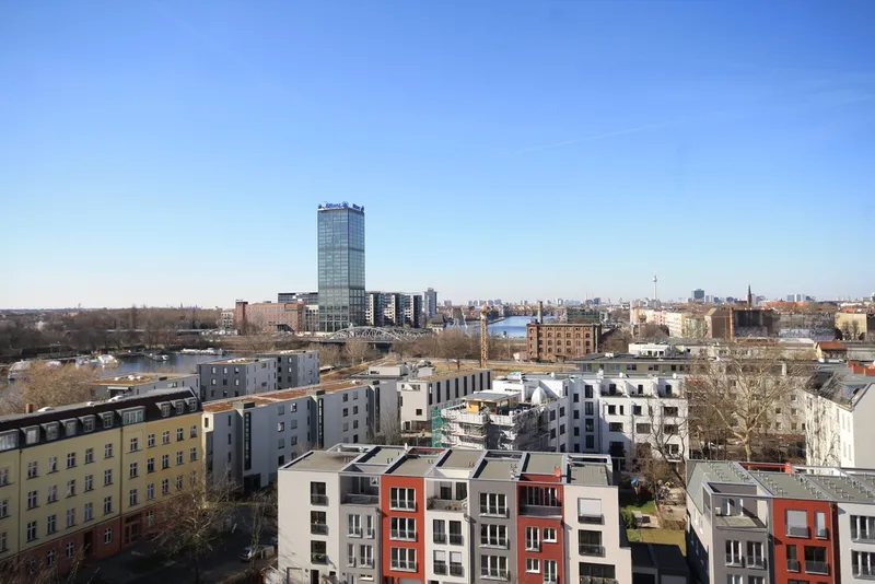 EXKLUSIVES  2-ZIMMER-APARTMENT MIT PANORAMA-BLICK IM SPREEGOLD AUF DER HALBINSEL STRALAU — photo 1
